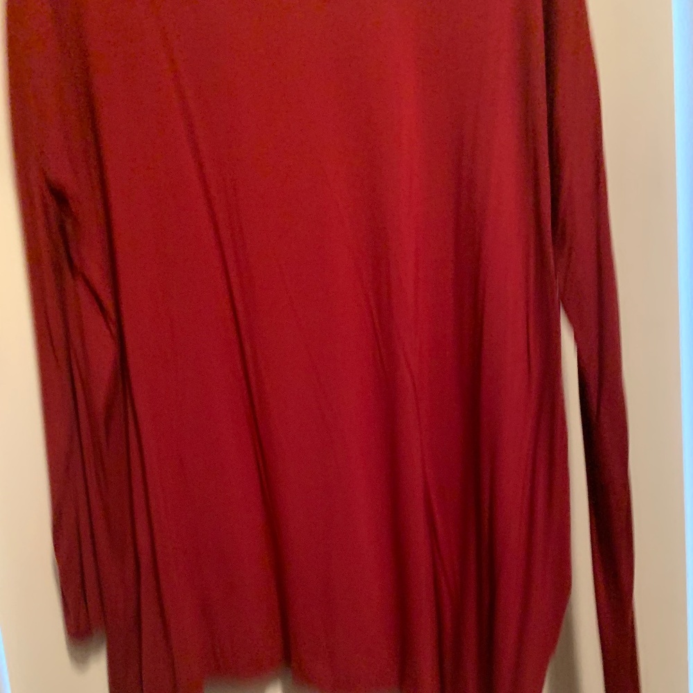 Maroon Piko Shirt- Size Medium